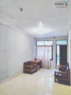 Dijual cepat rumah Std di Janur Kuning Kelapa Gading Jakarta Utara
