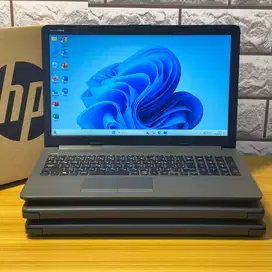 laptop hp 250 G7 Notebook Pc Intel core N4000 Ram 4 Gb Ssd 256 Gb