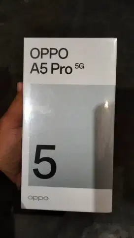 Oppo A5 pro 5G (8/256) new