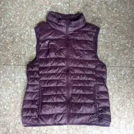 Vest/rompi uniqlo bulu angsa