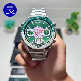 Huawei Watch Ultimate 2 Green Garansi Resmi Indo Fullset Ori Mulus