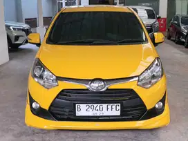 Toyota Agya 1.2 G TRD AT 2019 Kuning PREMIUM B2940FFC