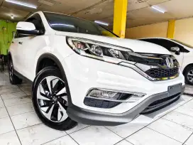 HONDA CRV 2.4 PRESTIGE SUNROOF JBL FENDER AUDIO AT 2017 MATIC TT 2018
