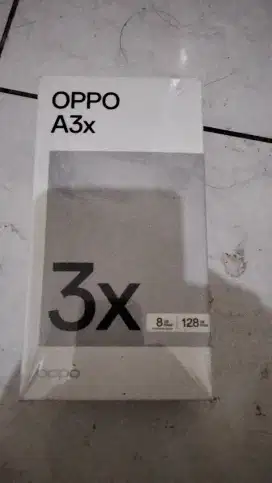 Oppo A3X 8/128 snapdragon