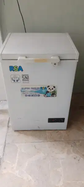 Dijual freezer rsa murah