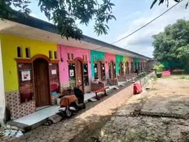 jual kontrakan pinggir jalan raya beton luas 1000 m2 deket kampus