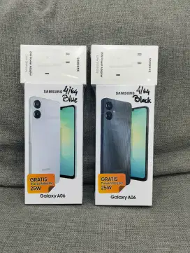 Cari HP baru dan Murah? Samsung Galaxy A06 4/64 Solusinya
