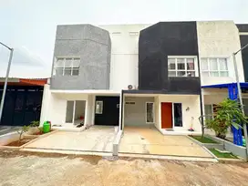Rumah 2 Lantai di Pondok Melati Bonus AC dan Free Biaya