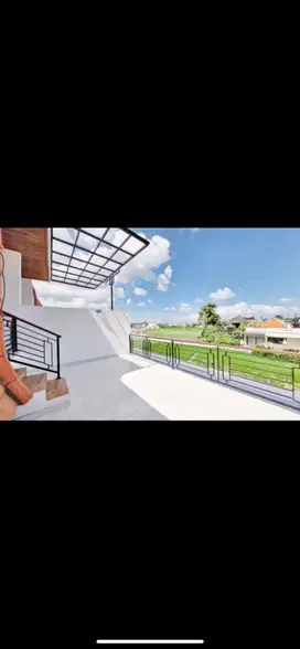 VILLA 2 BED ROOMS DEKAT PANTAI SESEH VIEW SAWAH