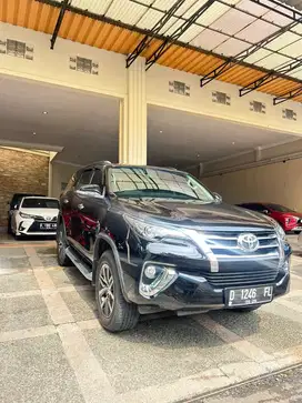 Toyota fortuner 2.4 vrz at 2016