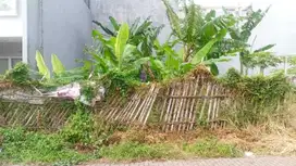 DIJUAL KAVLING ANCOL 153m2 LOKASI BAGUS,STRATEGIS,KODE JV,AH