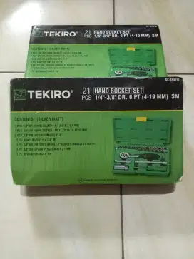 Kunci Shock Tekiro 21 Pcs ( BARU )