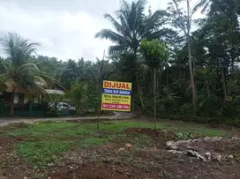 Dijual Tanah Kosong Siap Bangun harga Rp 7000.000/ bata