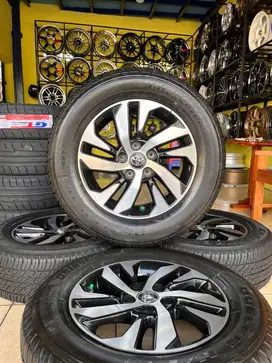 VELG ORI TOYOTA RUSH R16 INNOVA,TERIOS,GRAND MAX,CARRY,LUXIO