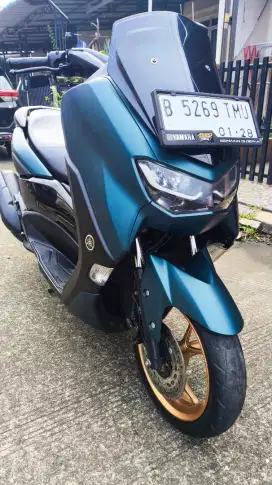 Yamaha NMAX 2023 Hijau Matte