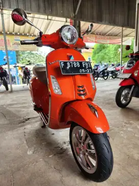 Vespa primavera 150 Abs Super gresss