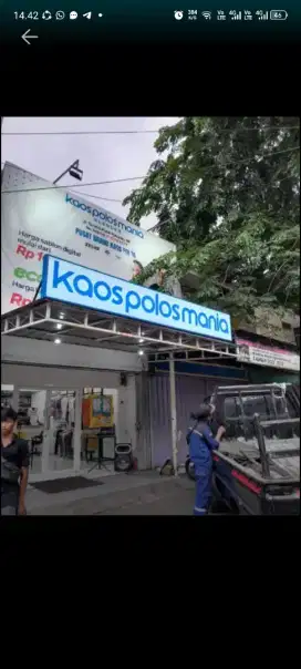 LOKER KASIR TOKO KAOS