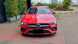 Mercy Mercedes Benz CLA200 CLA 200 AMG Line Facelift Red on Black 2019
