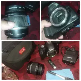 Jual kamera Canon eos 500d