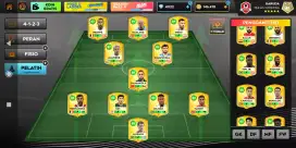 Jual akun Dreams league Soccer DLS 2024