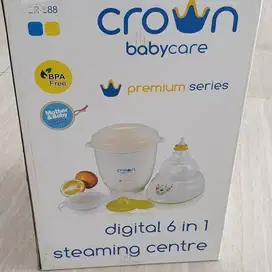 Sterilizer Botol Uap dan Penghangat Makanan Bayi - Seperti Baru