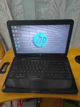 Laptop HP 1000 Ram 4GB Normalan Siap Pakai