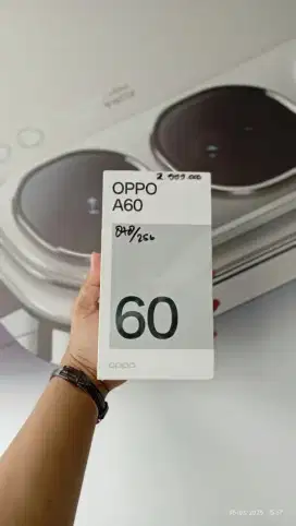 Oppo a60 (8/256) new