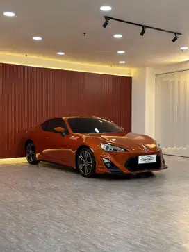 Toyota 86 2.0 L AT 2014 Odo 8 Ribuan