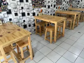 Meja Set dengan Kursi