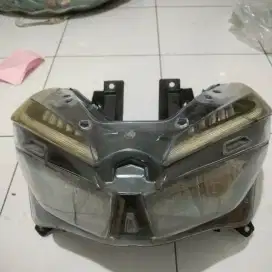 Head lamp vario 150 new