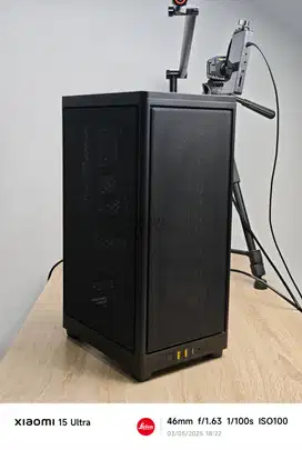 Case Corsair 2000D AIRFLOW Black / White Mini-ITX PC Case - Black