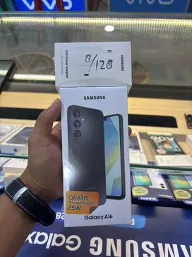 Samsung A16 8/128GB PROMO TERBATAS