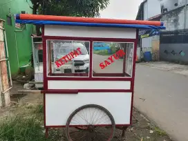 JUAL GEROBAK UNTUK JUALAN