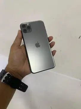 IPHONE 11 PROMAX 256GB BEACUKAI FULSET RESMI