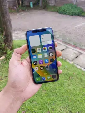 iphone X 256gb fulset tt masuk