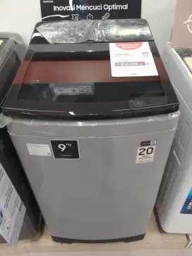 Kredit mesin cuci Samsung 9kg