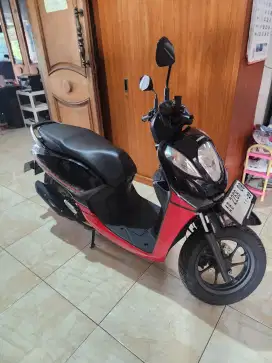 Genio all new 2024 merah hitam Gbm