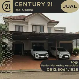 DIJUAL RUMAH 2 LANTAI DI LEGENDA WISATA CIBUBUR