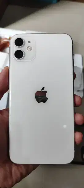 Dijual Cepat iphone 11 putih 128 GB Hanya Bisa Sim Card XL