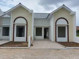 Rumah Baru Ready 1Lantai Promo Cash 395Jt' Lokasi dkt Pinang Baris.