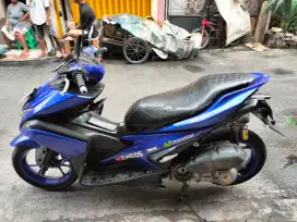 Yamaha aerox 155 tahun 2017 mesin halus