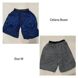 Celana dalam boxer 2 pcs