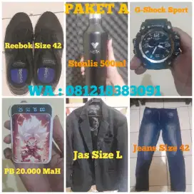 Barang bekas borongan