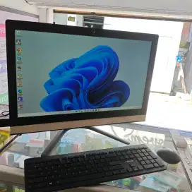Pc komputer AIO Lenovo core i5 vga nvidia 2GB 22 inch murmer