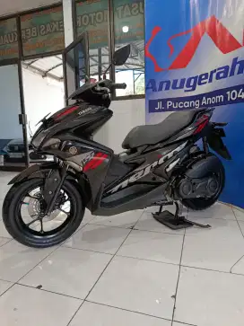 Yamaha Aerox VVA 155 STD TH 2017 KM RENDAH