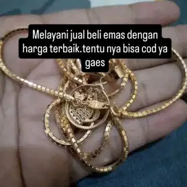 Jasa jual beli emas dengan segala kondisi