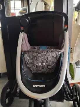 Stroller Babydoes