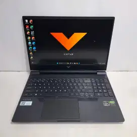 Hp victus 15 amd ryzen 5 5600h ram 16gb ssd 1tb Nvidia RTX 3050