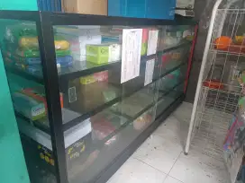 Jual etalase second