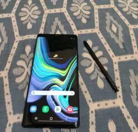 Samsung galaxy note 9 murah like new